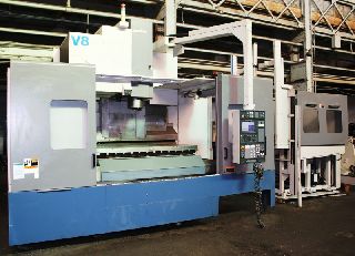 60.2 X Axis 26 Y Axis Mori Seiki MV653 w/ APC VERTICAL MACHINING CENTER, - Haga clic para agrandar la imagen