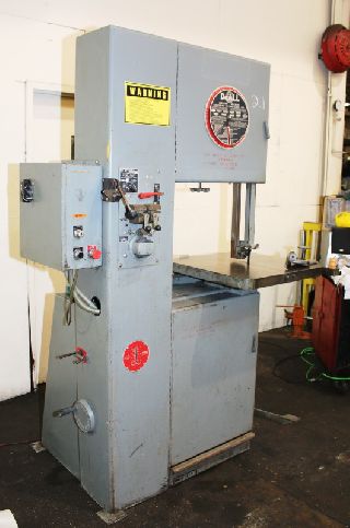 20 Throat 13 Height DoAll 2013-0 VERTICAL BAND SAW, Vari-Speed,DBW-15 Wel - Haga clic para agrandar la imagen