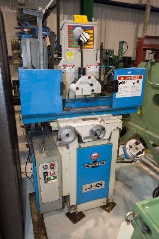 6 Width 18 Length Jones & Shipman 540 SURFACE GRINDER, MADE IN ENGLAND, R - Haga clic para agrandar la imagen