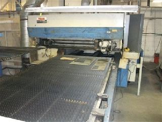 Laser Cutter MAZAK NTX510, 1500 WATT, 5 X 10,MFG:1999 APPROX:70,000 HOURS-MAZAK REFURB 2010  - Haga clic para agrandar la imagen