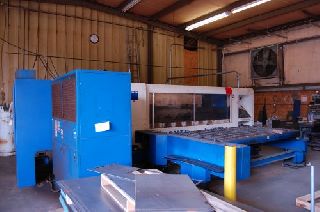 Laser Cutter TRUMPF, L2530, 4000WATT, 4 X 8, SIEMENS, INSTALLED:2001 NEW RESONATOR:2006  - Haga clic para agrandar la imagen