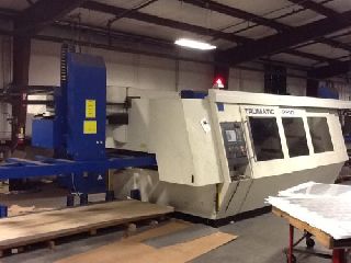 Laser Cutter TRUMPF L2510 2000 WATT, LOAD/UNLOAD CELL, MFG:12/2004  - Haga clic para agrandar la imagen