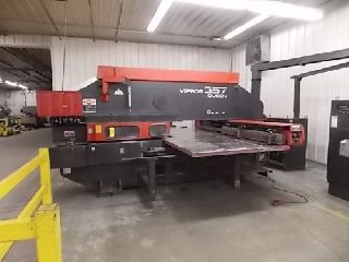 33 TON AMADA VIPROS 357 QUEEN TURRET PUNCH, 1996  - powiększ zdjęcie
