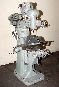 27" Table 0.75HP Spindle Millrite MV VERTICAL MILL, POWER FEED HEAD, VISE, 4 TOOL HOLDERS - click to enlarge