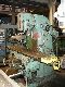54" Table 5HP Spindle Tos FA4AV VERTICAL MILL, Swiveling Vert. Head/Feeds & Rapids - click to enlarge