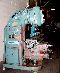 58" Table 10HP Spindle Hercules RFV-M VERTICAL MILL, Geared Head, Feeds & Rapids, #50 Taper - click to enlarge