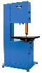 20" Throat 13" Height Scotchman VC-20 VERTICAL BAND SAW, 2 HP, Variable Speed: 125 - 2000 FPM - click to enlarge