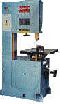 20" Throat 12.5" Height Roll-In JM1220 VERTICAL BAND SAW, - click to enlarge