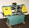 16Inch Width 9Inch Height Royal 916 HORIZONTAL BAND SAW, 2 HP, Step-pulley, Miter - click to enlarge