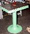 Gleason T-Slotted Cast Iron Table on Pedestal Base TOOLING ITEM, 23.375Inch x - click to enlarge