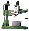 50Inch Arm Willis Bergonzi TR50-1250 RADIAL DRILL, 6.5 HP, Hydraulic Clamping - click to enlarge