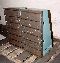 35Inch Height 18Inch Width Unknown Block Set ANGLE PLATES, Cast Iron, T-Slotted, - click to enlarge