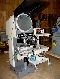 16Inch Screen Nikon V-16E VERT. PROJECTION OPTICAL COMPARATOR, w/QC 2000 DRO, - click to enlarge