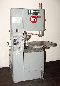 18Inch Throat 12Inch Height Grob NS18 VERTICAL BAND SAW, 1 HP, 10 Speed, Blade We - click to enlarge