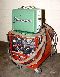 250 Amp Lincoln DC-250 ARC WELDER, w/Cobramatic Wire Feed - click to enlarge