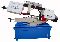 10Inch Width 18Inch Height GMC BSH-1018R HORIZONTAL BAND SAW, miter cut, swivel h - click to enlarge