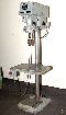 15 Swing 0.5HP Spindle Clausing 1758 DRILL PRESS, #2MT, Step-Pulley, Floor - click to enlarge