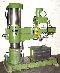 4 Arm Lth 11 Col Dia Willis RD 1100 RADIAL DRILL, Power Elevation, #4MT, - click to enlarge