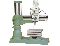 10.25 Arm 43.31 Column Victor 1043 RADIAL DRILL, Spindle Stroke 9, 12 sp - click to enlarge