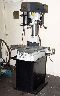 28 Table 2HP Spindle MSC 008685420 VERTICAL MILL, Step-Pulley, 2HP Single - click to enlarge