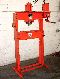 40 Ton 14 Stroke Nugier H40-14 H-FRAME HYDRAULIC PRESS, Hand Operated - click to enlarge