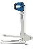 Baileigh MSS-16F SHRINKER-STRETCHER, Foot pedal 16ga., 6 throat depth - click to enlarge