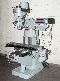 42 Table 1HP Spindle Bridgeport J Head VERTICAL MILL, Step-Pulley,R-8,Dyna - click to enlarge