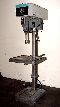 Single Spindle Drill Presses - 20 Swing 1.5HP Spindle Rockwell 70-330 Model 20 DRILL PRESS, VARI SPEED, #