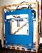 Hydraulic H-Frame Presses - 100 Ton 12 Stroke Pressmaster HFP-100 XWMWH H-FRAME HYDRAULIC PRESS, Extra