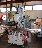 75 Table 15HP Spindle Sharp KMA-2 VERTICAL MILL, #50 Taper PDB, DRO, BedTy - click to enlarge