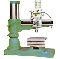 10.25 Arm 43.31 Column Victor 1043 RADIAL DRILL, Spindle Stroke 9, 12 sp - click to enlarge