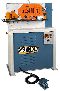 44 Ton 6.88 Throat Baileigh SW-443 NEW IRONWORKER, 4 station, 5 Hp, 220V, - click to enlarge