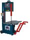 20 Throat 25.5 Height Roll-In CC9000 BAND SAW, Concrete Cutting Band Saw - click to enlarge