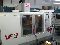 Vertical Machining Center 0X, 20Y, 25Z, HAAS VF3B, 7500 RPM, 20 HP, MFG:2000  - click to enlarge