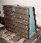 35" Height 18" Width Unknown Block Set ANGLE PLATES, Cast Iron, T-Slotted, 18" Height - click to enlarge