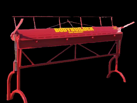 Kaka BP-1650 50" Sheet Metal Brake – 16Ga Box And Pan Brake, 4" Depth