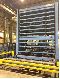MAZAK FMS-510 LOAD/UNLOAD SYSTEM W/ 10 SHELF TOWER, 2002,  - click to enlarge