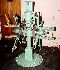 600Lb Cap. 10Inch Width Littell 5 UNCOILER, Motorized Double End - click to enlarge