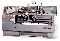 16Inch Swing 40Inch Centers Sharp 1640L ENGINE LATHE, 3Inch Hole, 16 Speed - click to enlarge