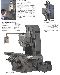 67Inch Table 10HP Spindle Sharp KMA-1 Vertical Mill VERTICAL MILL, Bed-Type, 5 - click to enlarge