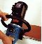 1.25Inch Thick Heck Industries 9000 BEVELER, 1-1/4Inch Cap, 1.5 HP 110v - click to enlarge
