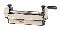 12 WIDTH 0.0359 THICKNESS Baileigh SR-1220M NEW BENDING ROLL, Manual 20 g - click to enlarge