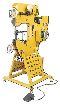 16GA GAUGE 19 THROAT Baileigh MH-19 POWER HAMMER, 220v multi-function - click to enlarge