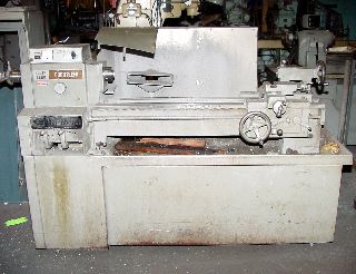 thumbnail image 2 of South Bend Fourteen Lathe Manual – 1969 Operations, Maintenance & Parts – Refurbished 2 of 6